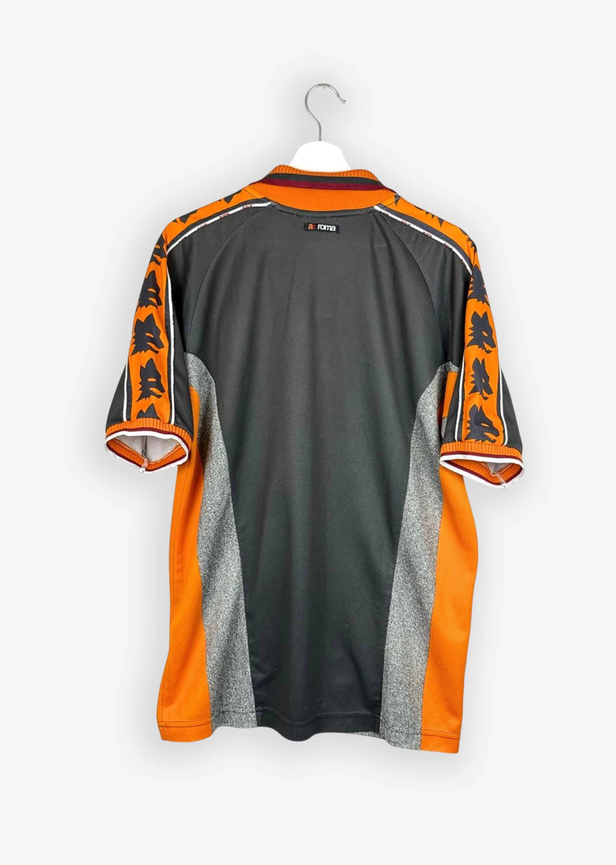 り*け様 AS ROMA 3rd XL AS ROMA 1998/99 THIRD SHIRT (SIZE XL) - Nr10 Store - Football