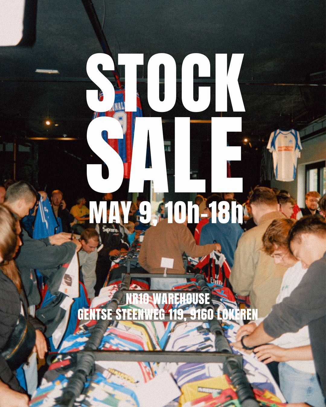 Stock Sale NR10 May 9
